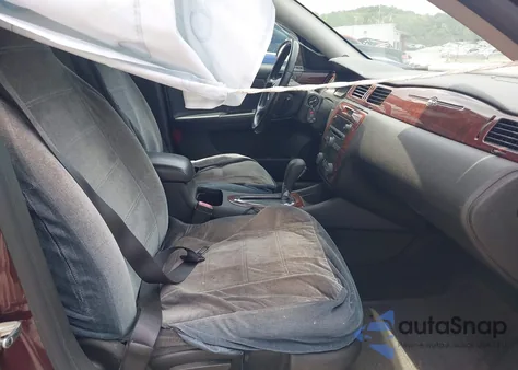 2007 Chevrolet Impala Lt from USA, damaged, VIN 2G1WT58K479274301